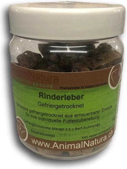 Immagine prodotto AnimalNatura Fegato di manzo liofilizzato BARF (Junior, 1 pz., 1000 g)