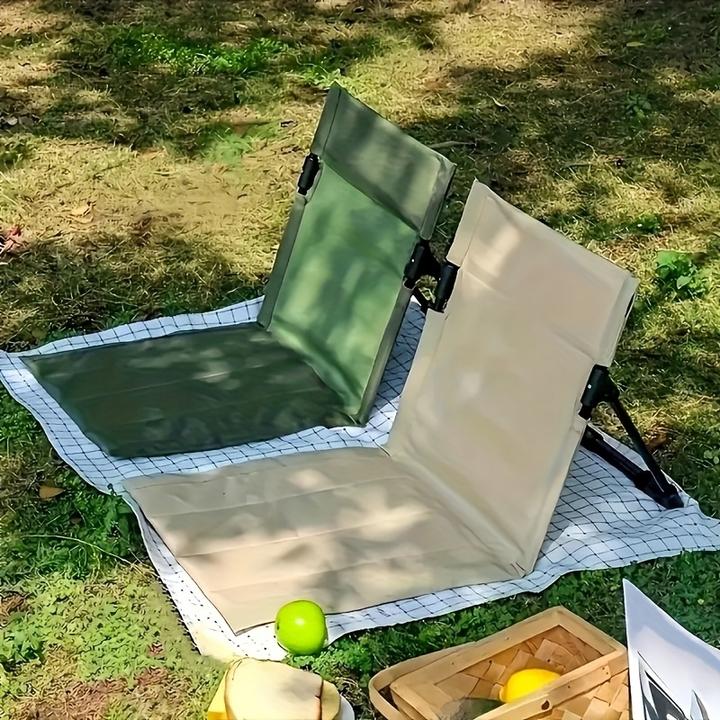 Produktbild PhoneLook Ultraleichte Aluminium Faltstuhl für Camping/Strand/Freizeit/Outdoor mit Tragetasche