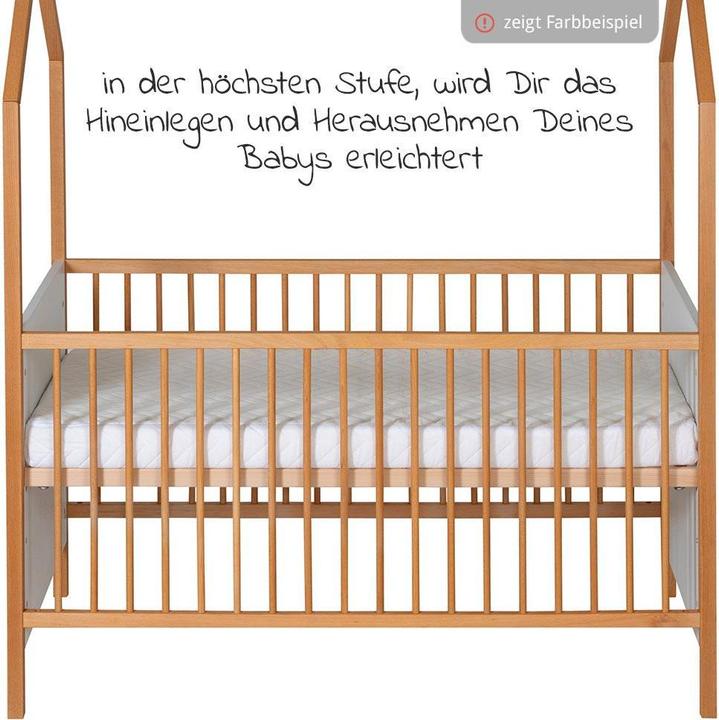 Produktbild Schardt VENICE Hausbett (70 x 140 cm)