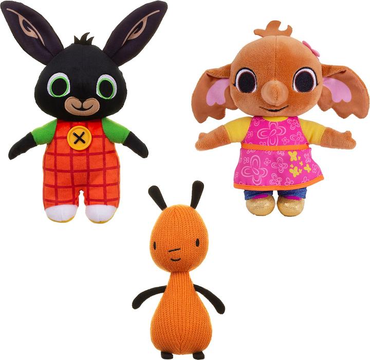 Actual product image Bing Flop and Sula plush 3-pack (7 cm)