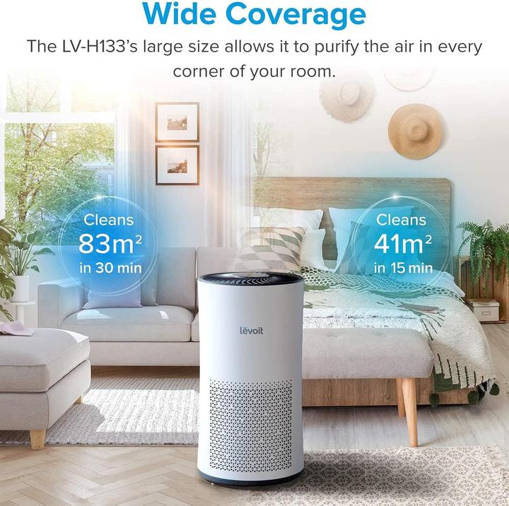 Actual product image Levoit LV-H133 (41 m²)