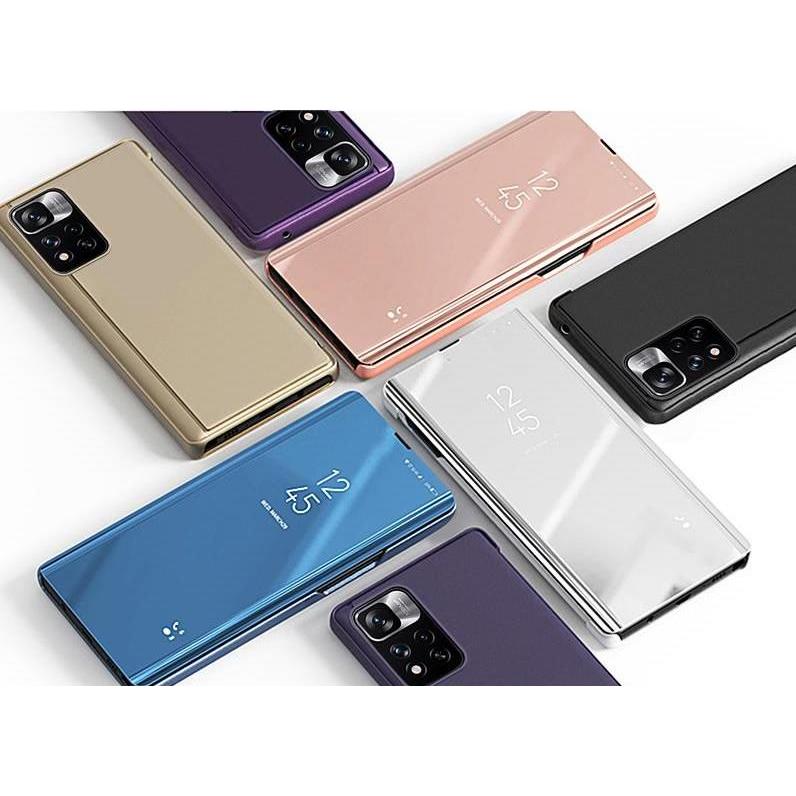 Thumbnail - Hurtel Clear View Case flip cover for Huawei nova 8i black (Huawei Nova 8i), Smartphone Hülle, Schwarz