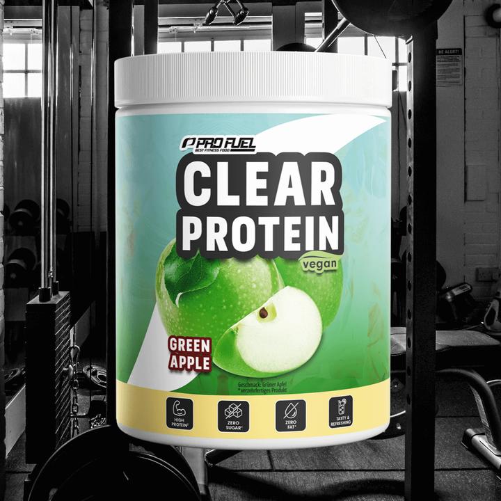 Immagine prodotto ProFuel Proteine chiare vegane (Mela verde, 444 g)