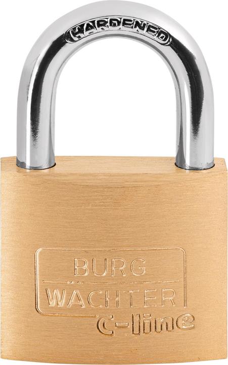 Produktbild Burg Wächter Zyl.-Schloss QUADRO 222 40 GL SB