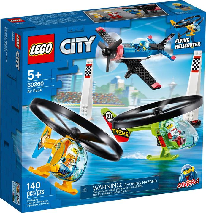 Produktbild LEGO Air Race (60260, LEGO City)