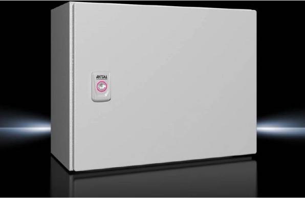 Produktbild Rittal Kompakt-Schaltschrank AX 1-tuerig BHT380x300x210mm AX 1031000