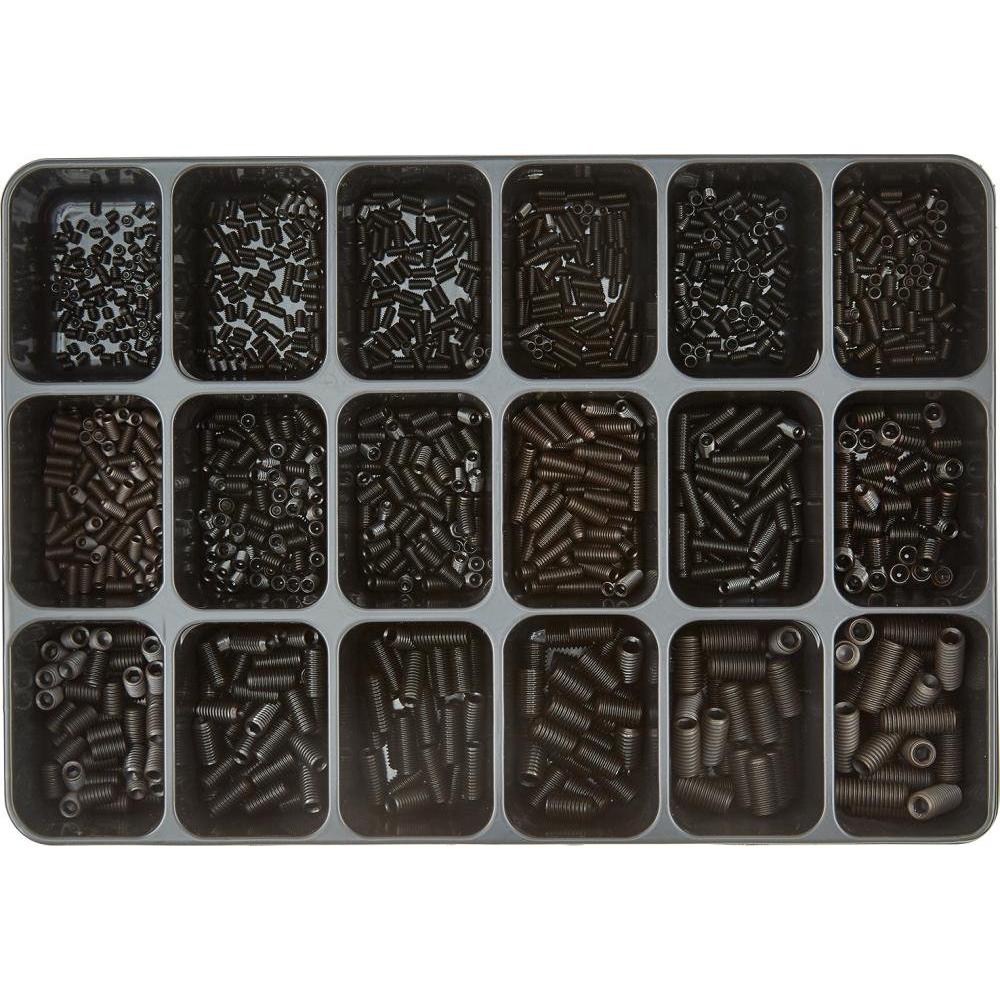 Magni, Maschi + Giramaschi, Valigia di montaggio E-NORM 38 DIN 916