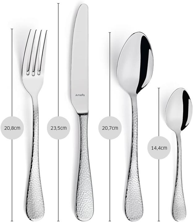 Image du produit Amefa Ensemble de Coutellerie Sierra (24 pcs, Set de couverts)