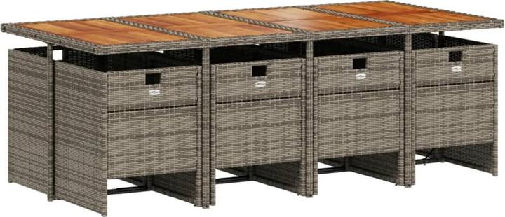 Produktbild vidaXL Garten Essgruppe