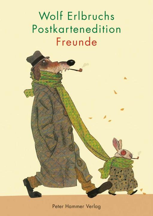Produktbild Wolf Erlbruchs Postkartenedition Freunde (13 Stk.)