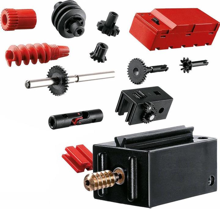 Actual product image Fischertechnik Plus Motor Set XS