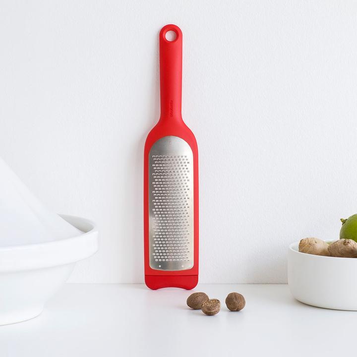 Actual product image Brabantia Grater fine red