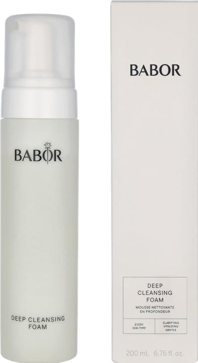 Image du produit Babor Deep Cleansing Foam (Mousse nettoyante, 200 ml)