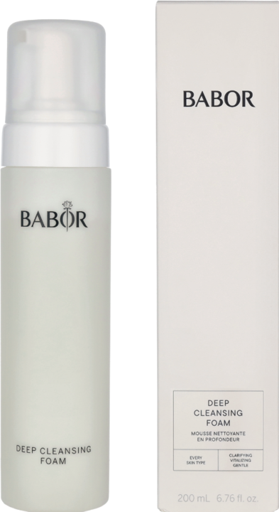 Immagine prodotto Babor Schiuma detergente profonda Schiuma (Schiuma, 200 ml)