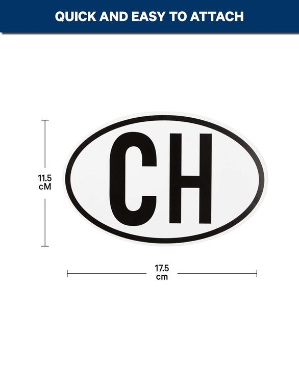 Produktbild Werkstein CH-Schild