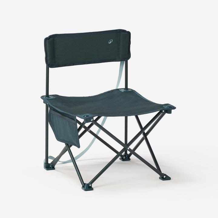 Actual product image Quechua Folding chair camping low polyester