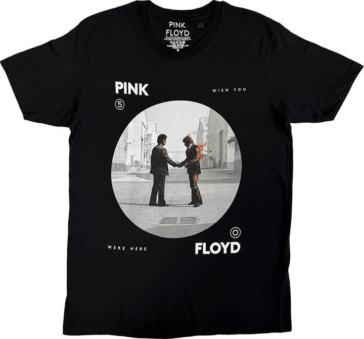 Produktbild Pink Floyd Man on Fire TShirt (L)