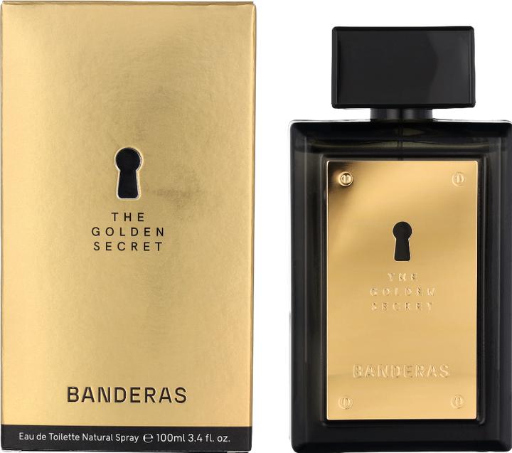Actual product image Antonio Banderas A. Banderas The Golden Secret Edt Spray (Eau de toilette, 100 ml)