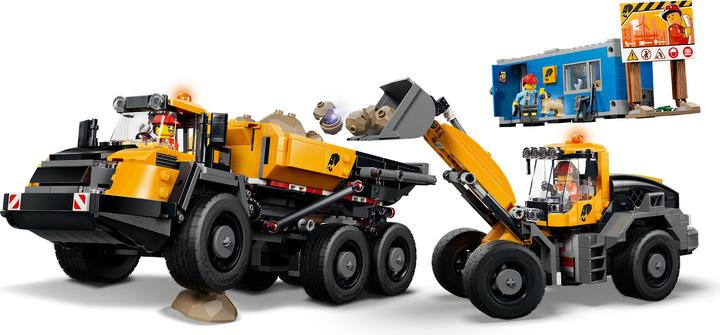 Produktbild LEGO Kipplaster und Schaufellader (60494, LEGO City)