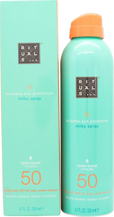 Immagine prodotto Rituals Spray lattiginoso (Spray solare, SPF 50, 200 ml)