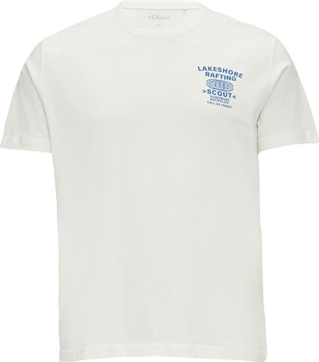 Produktbild S.Oliver T-Shirt Baumwollshirt mit Frontprint (5XL)