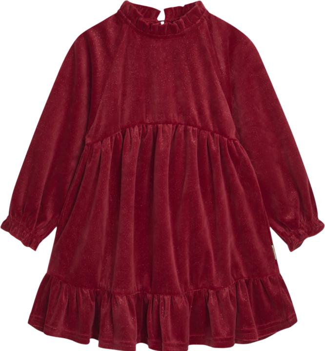 Produktbild Hust and Claire Glitzerkleid in weichem Velours HCDonna (92)