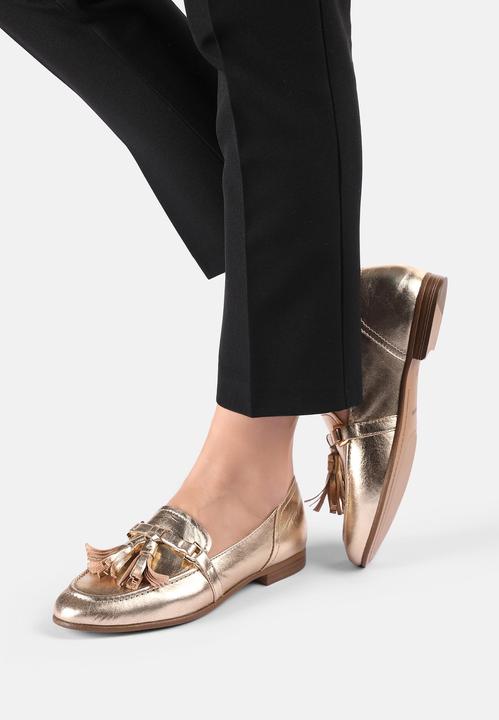 Actual product image Inuovo Whether for business or leisure: this exclusive slip-on shoe from can be combined in a wonderfully (36)