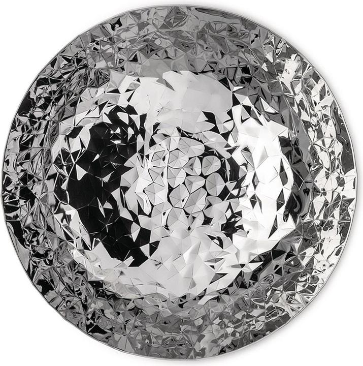 Produktbild Alessi Schale mit Struktur Silberfarben (20.70 cm, 1 x)