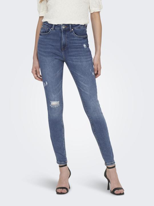 Actual product image Only ONLMila Life HW Ankle Skinny Fit Jeans (W25/L32)