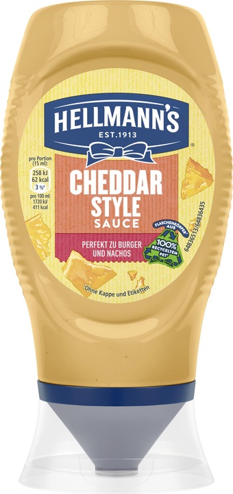 Actual product image Hellmann's Cheese sauce (290 g)