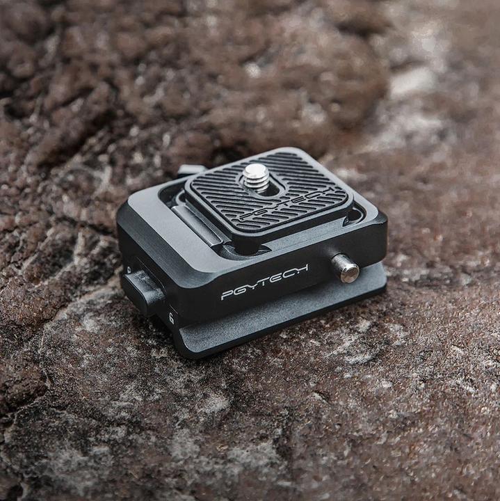 Immagine prodotto Pgytech Stabilizzatore Ronin Morsetto rapido a relè (Piastra a sgancio rapido per treppiede)