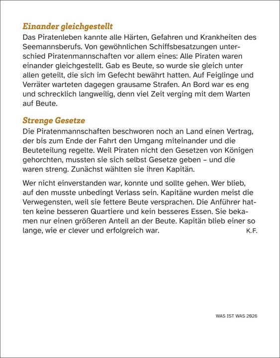 Immagine prodotto Harenberg WAS IST WAS Der Kalender Tagesabreisskalender 2026 - Kinderkalender