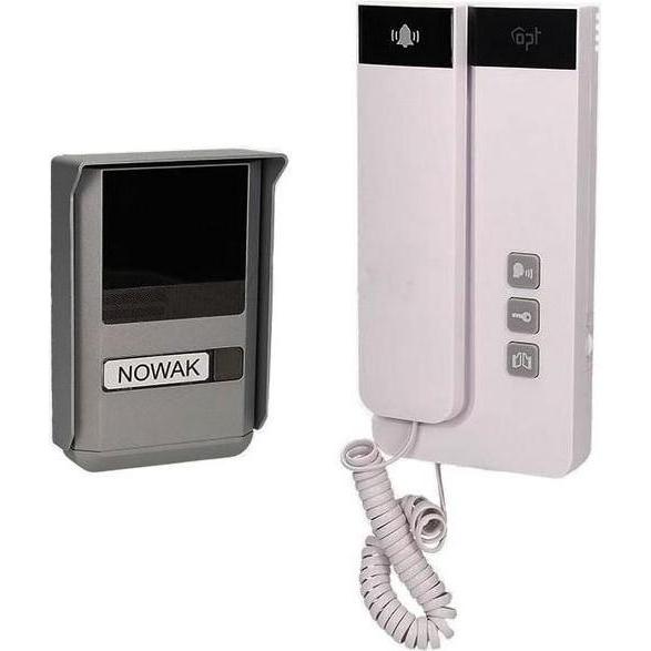 Orno, Zubehör Gebäudesicherheit, Einfamilienhaus, 2-Draht, Aufputz-Intercom-Set von SALEM