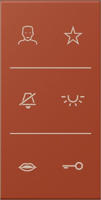 JUNG Design-Cover Video 3fach