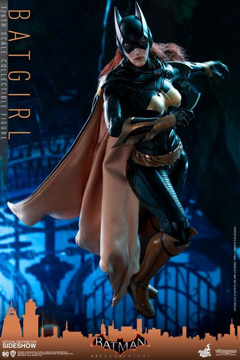 Actual product image Hot Toys Batman Arkham Knight "Batgirl" 1/6 action figure Videogame Masterpiece