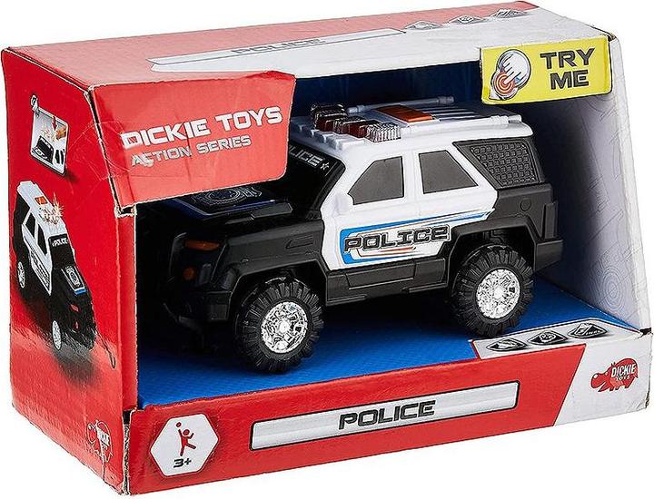 Produktbild Dickie Polizei-Jeep von Swat