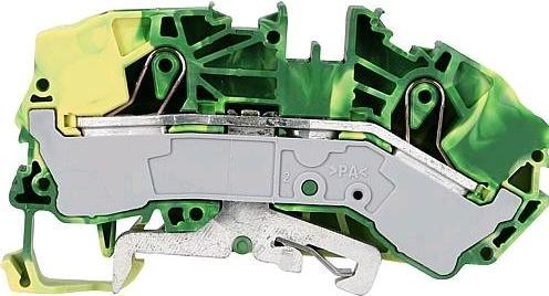 Produktbild Wago 2x16mm earth terminal grn/yel