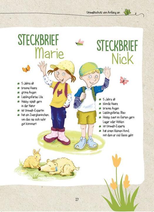 Produktbild Die Kita-Umwelt-Retter. Mit Kindern Umweltschutz und Nachhaltigkeit leben (Deutsch, Claudia Hohloch, 2021)