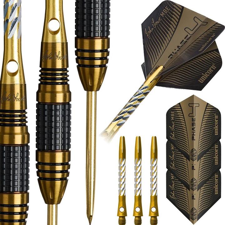 Actual product image Unicorn John Lowe Phase 4 Steel Tip Dart 90% Tungsten 23G (23 g)