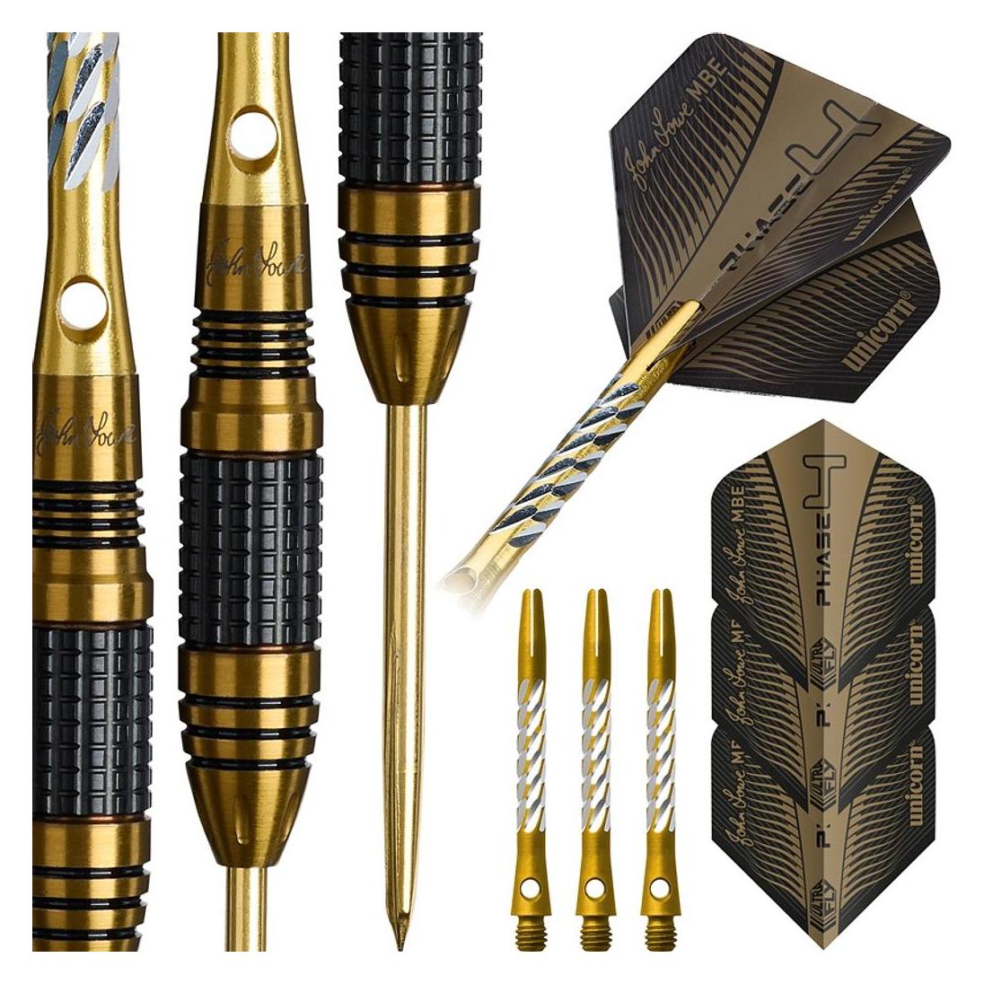 Unicorn John Lowe Phase 4 Steel Tip Dart 90% Tungsten 21G (21 g)