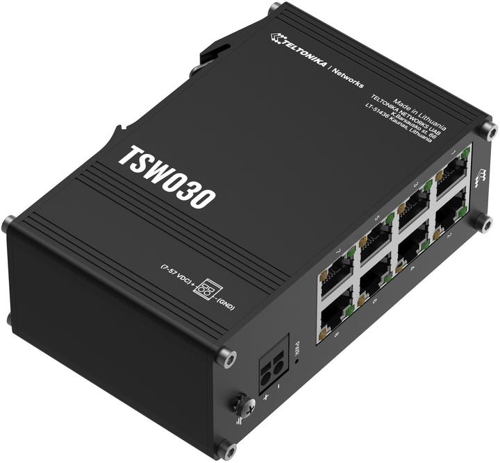 Produktbild Teltonika TSW030 (8 Ports)