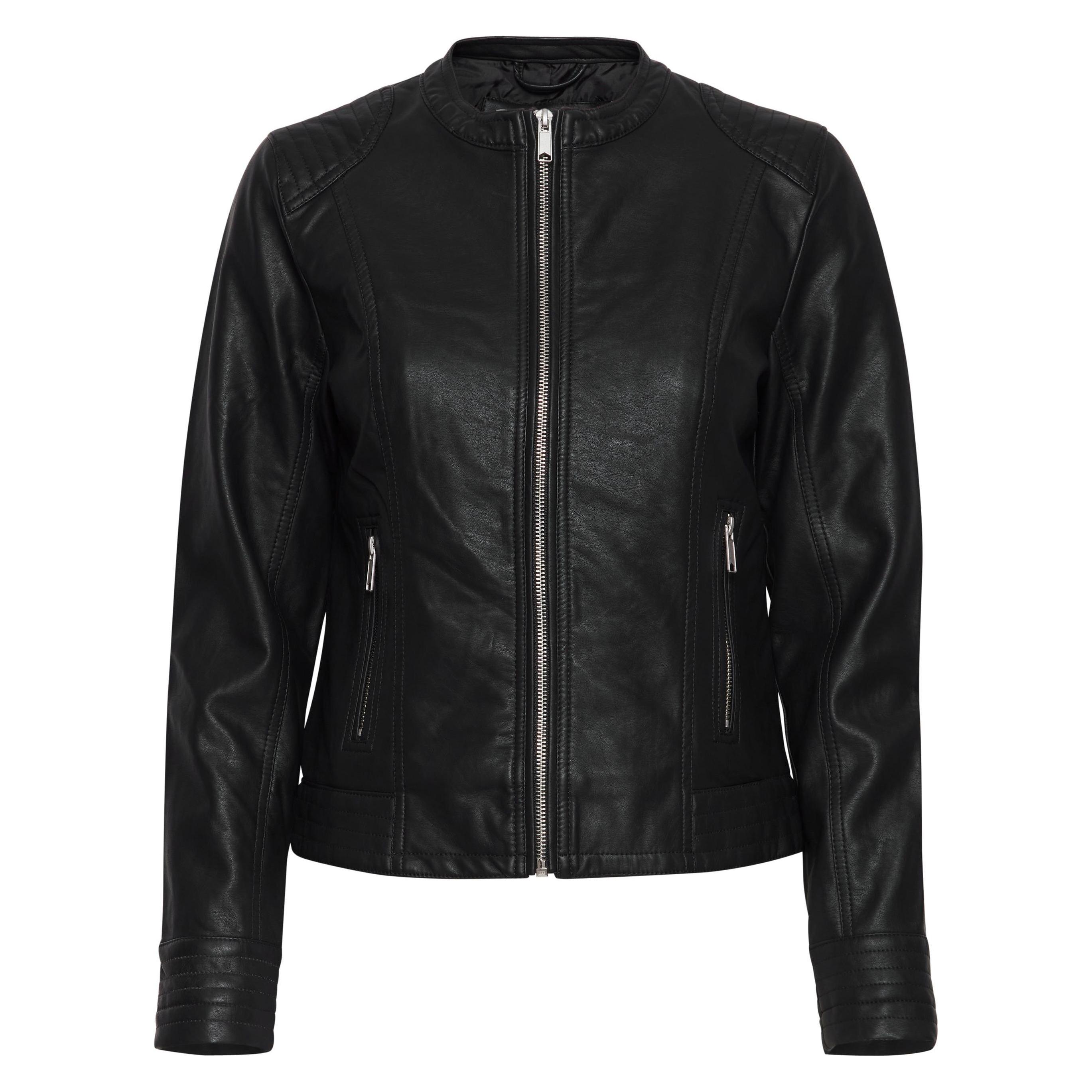 B.young, Damen, Leichte Jacken, Byacom Jacket 20809396, Schwarz, (38)