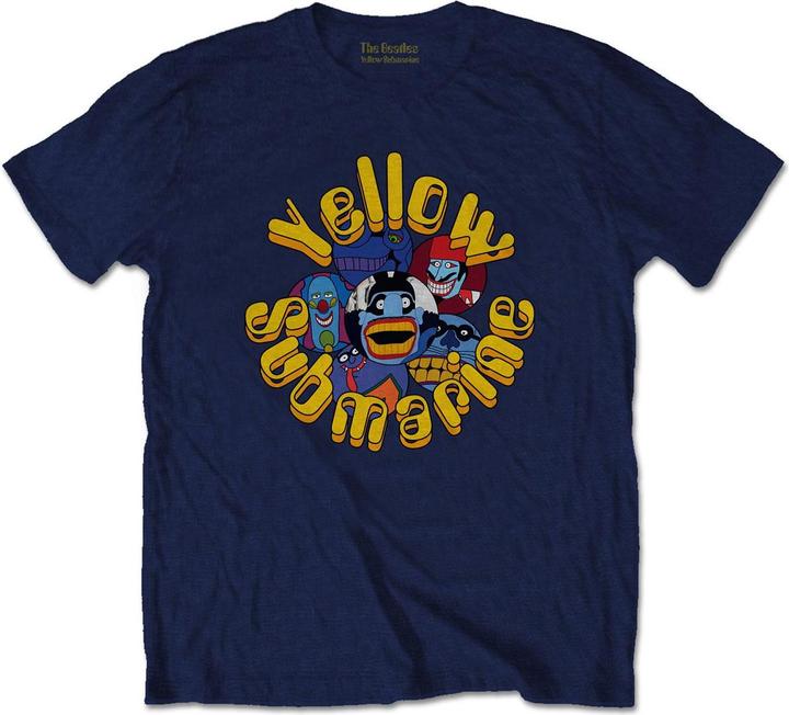 Produktbild Yellow Submarine Baddies TShirt (L)