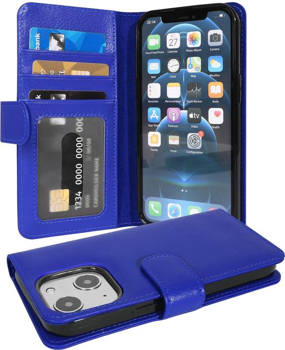 Immagine prodotto Cadorabo Copertura di 3 slot per carte di credito (Apple iPhone 13 mini)