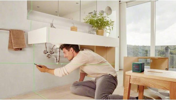 Image du produit Bosch Home & Garden Livella laser multifunzione Quigo Green Set