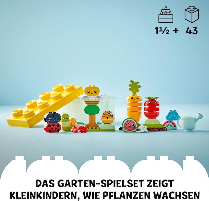 Image du produit LEGO Jardin biologique (10984)