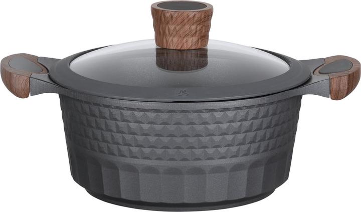 Produktbild Resto KASSEROLLE D20CM 2,6L (20 cm, Kochtopf, Aluminium)