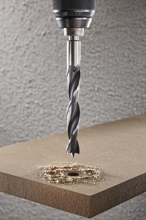 Produktbild wolfcraft 1 Holzspiralbohrer CV ø14x151mm (14 mm)