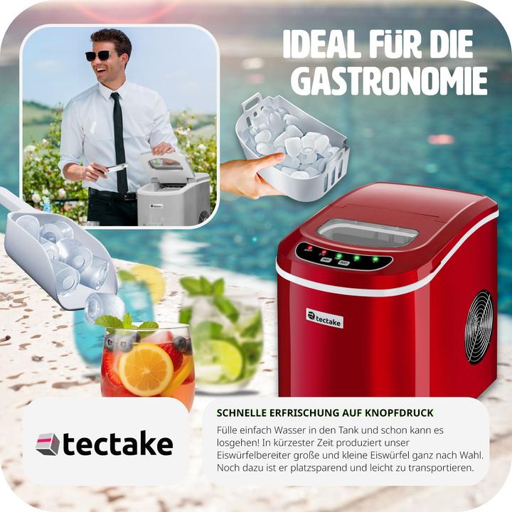 Image du produit tectake Machine à glaçons