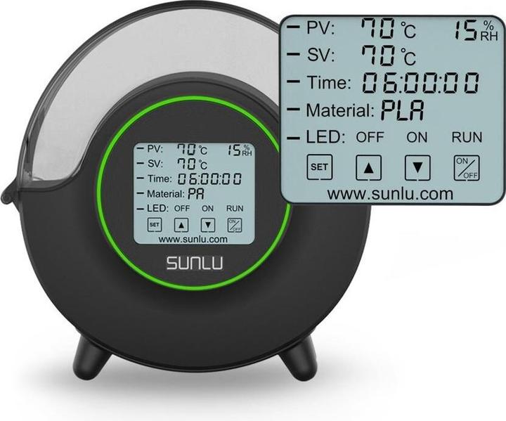 Immagine prodotto Sunlu S2 Essiccatore di filamenti (1190 g)